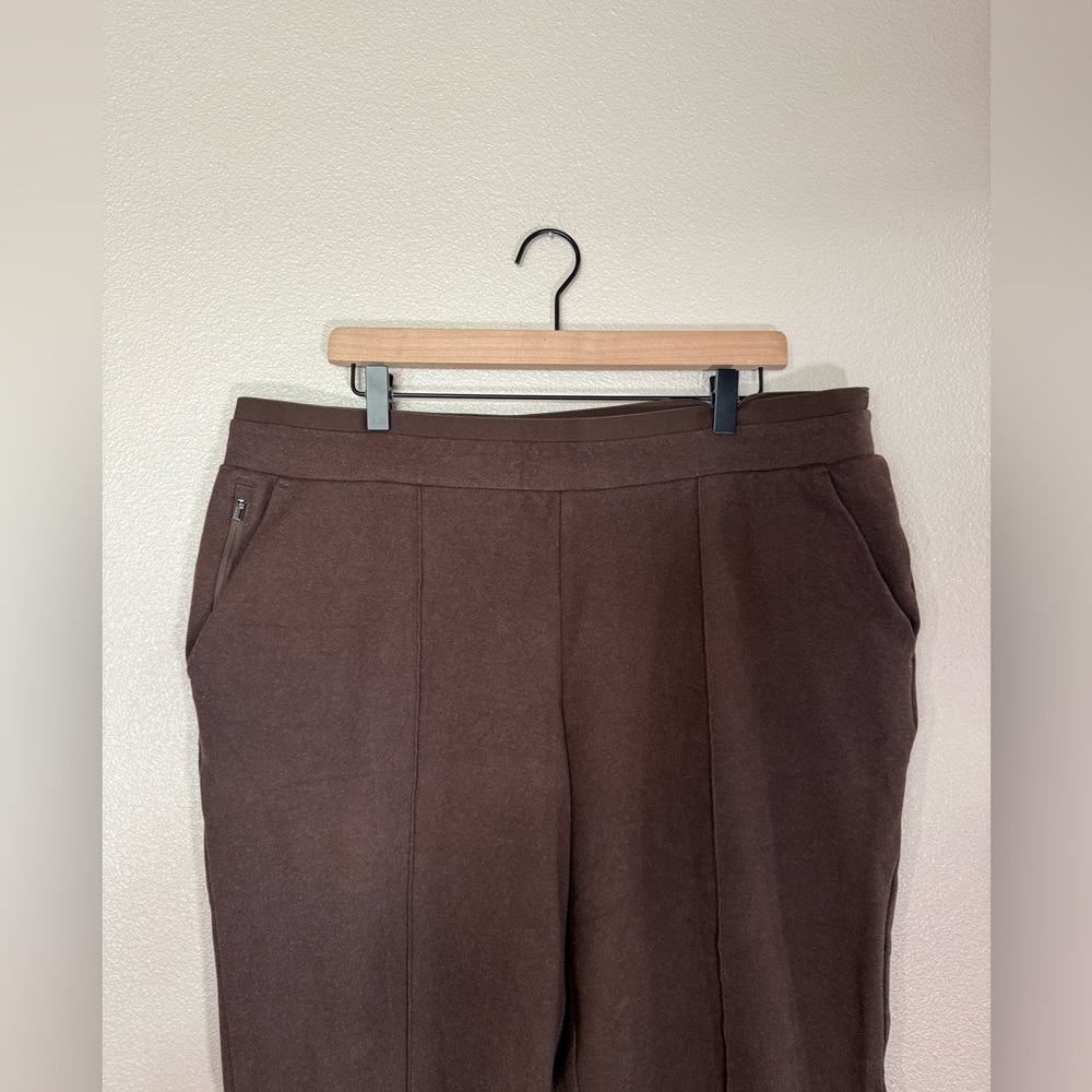 Brown Women's Pants Athleta VENICE Wool - Picture 7 of 10